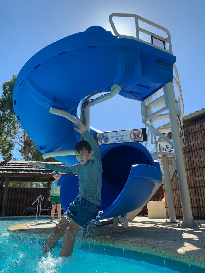 Mandurah Caravan And Tourist Park Exteriör bild