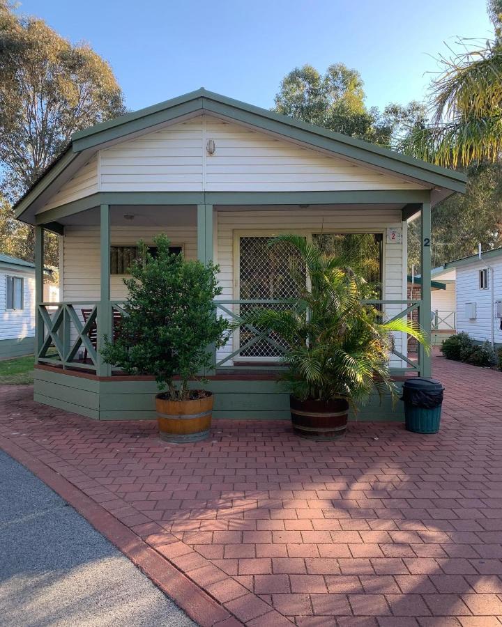 Mandurah Caravan And Tourist Park Exteriör bild