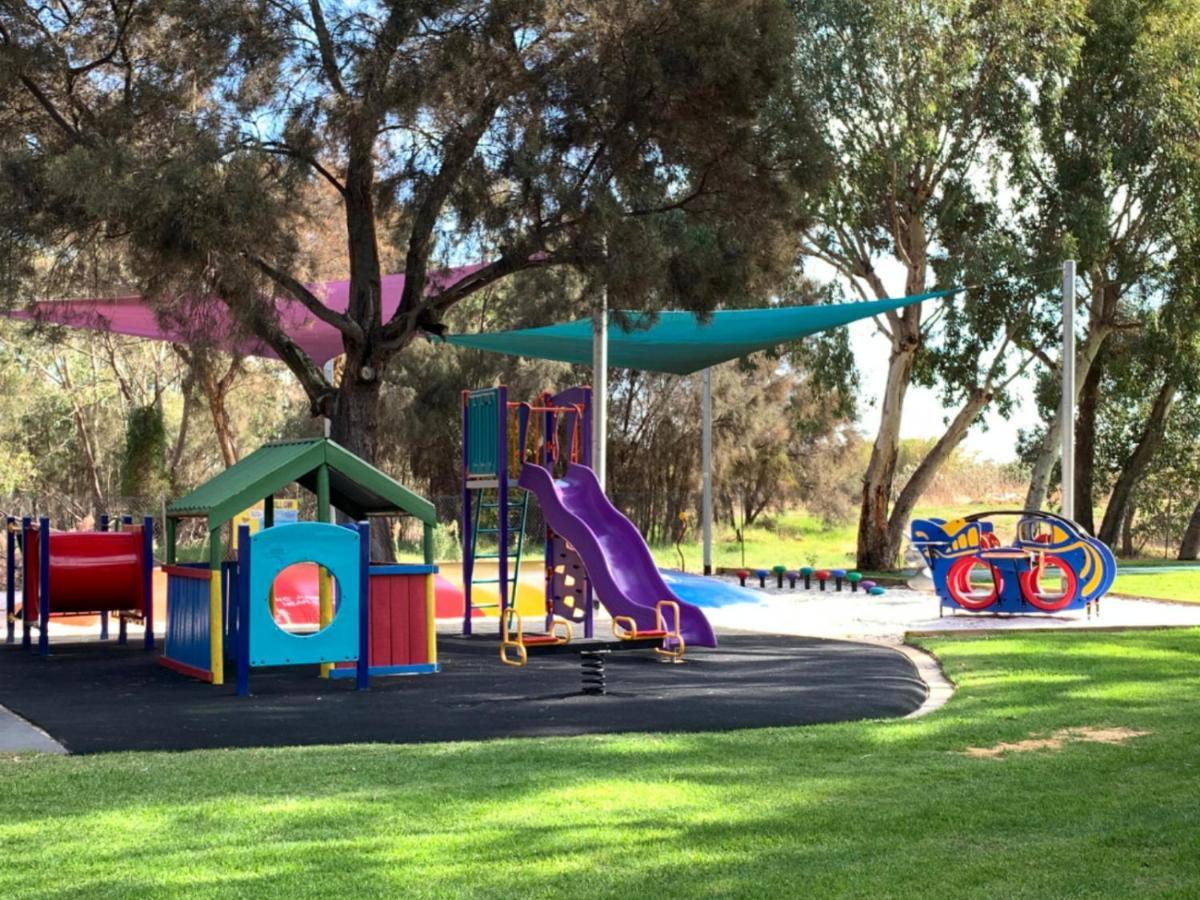Mandurah Caravan And Tourist Park Exteriör bild