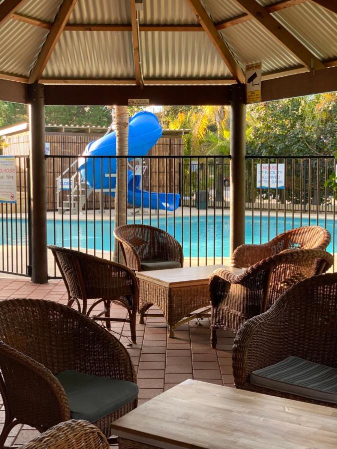 Mandurah Caravan And Tourist Park Exteriör bild