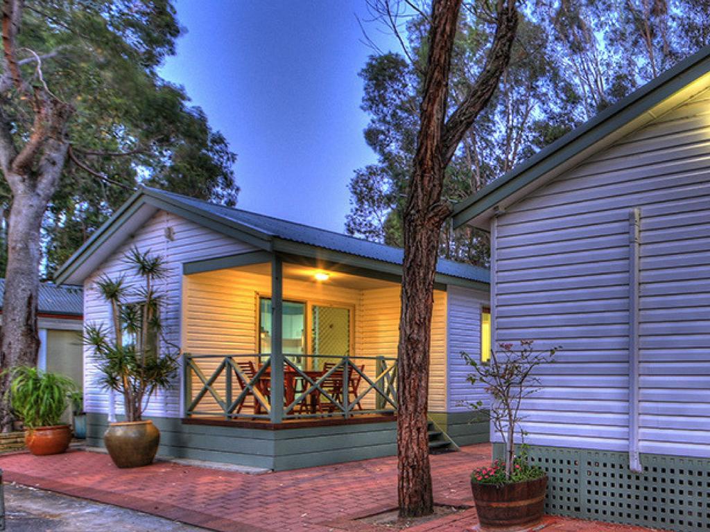 Mandurah Caravan And Tourist Park Exteriör bild
