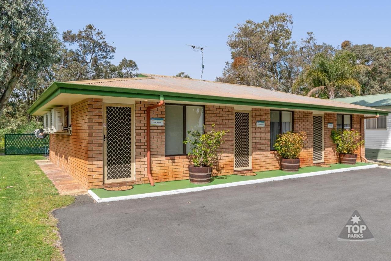 Mandurah Caravan And Tourist Park Exteriör bild